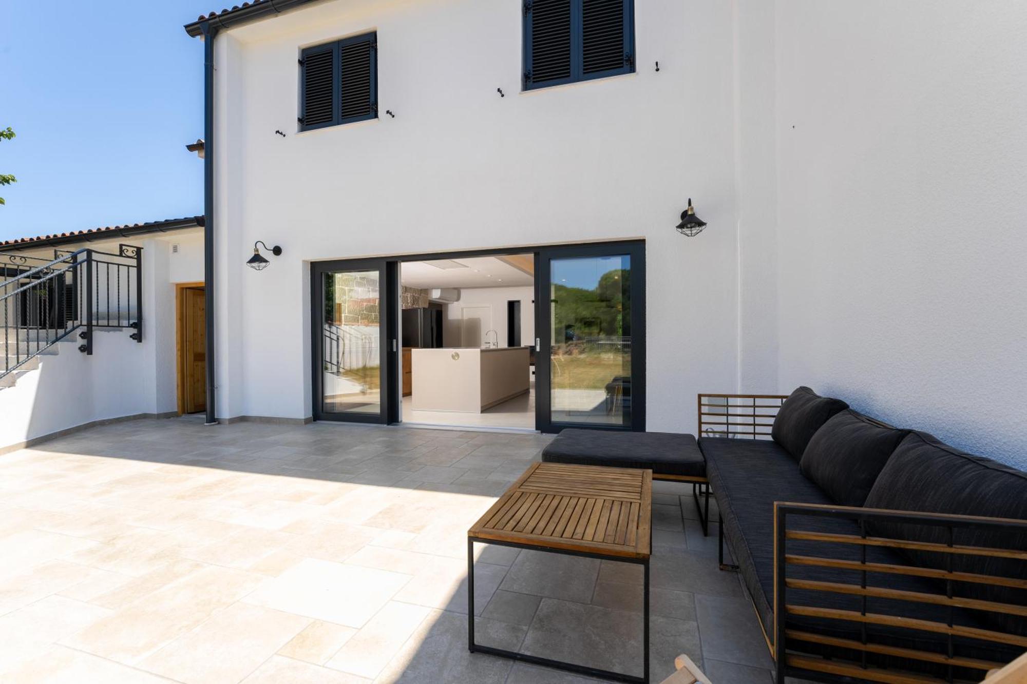 Luxury Apartments Villa San Avia Banjole Bagian luar foto