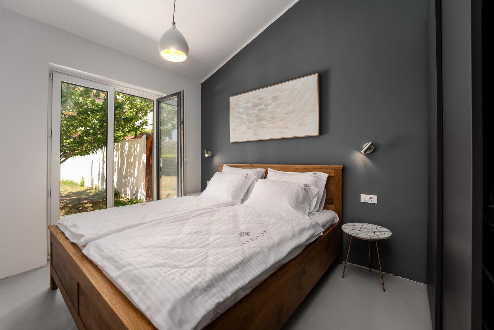 Luxury Apartments Villa San Avia Banjole Bagian luar foto