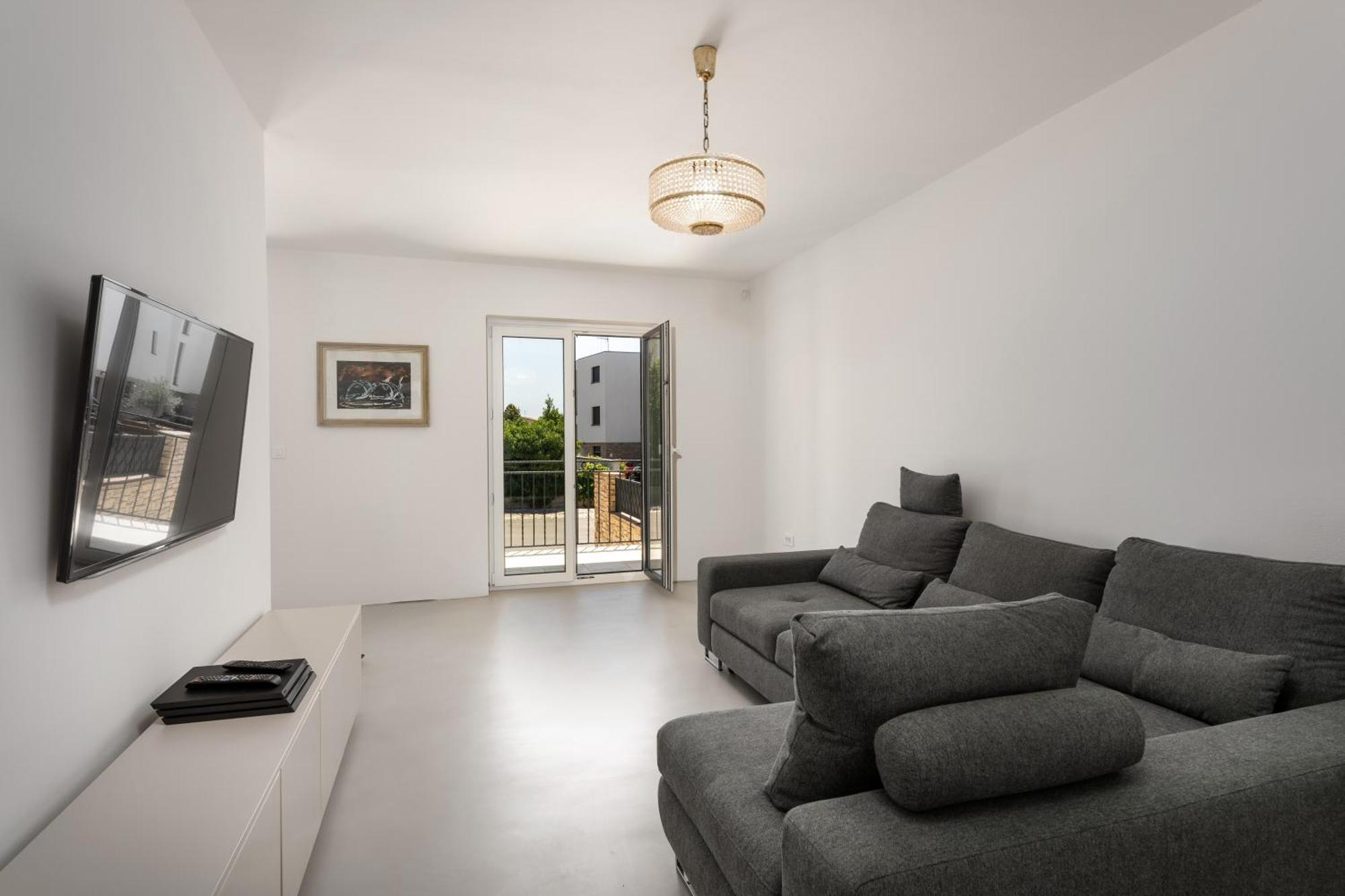 Luxury Apartments Villa San Avia Banjole Bagian luar foto
